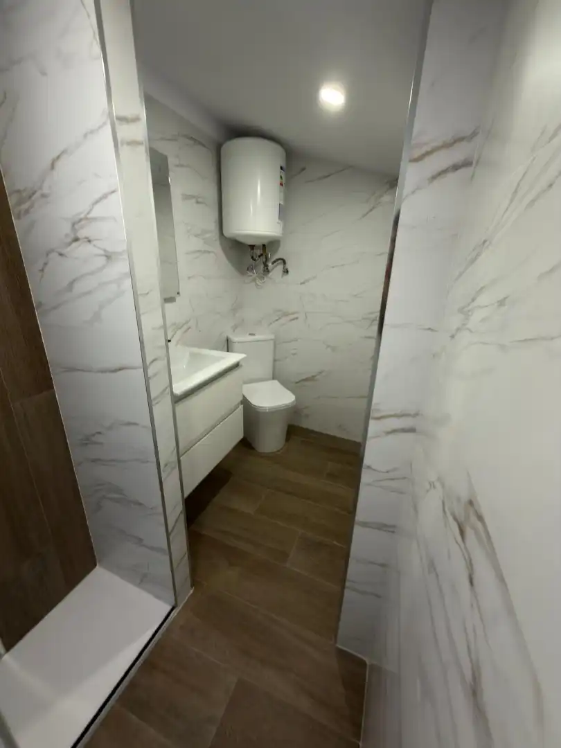 Bathroom of Flat for rent in Centre - Zona Alta  