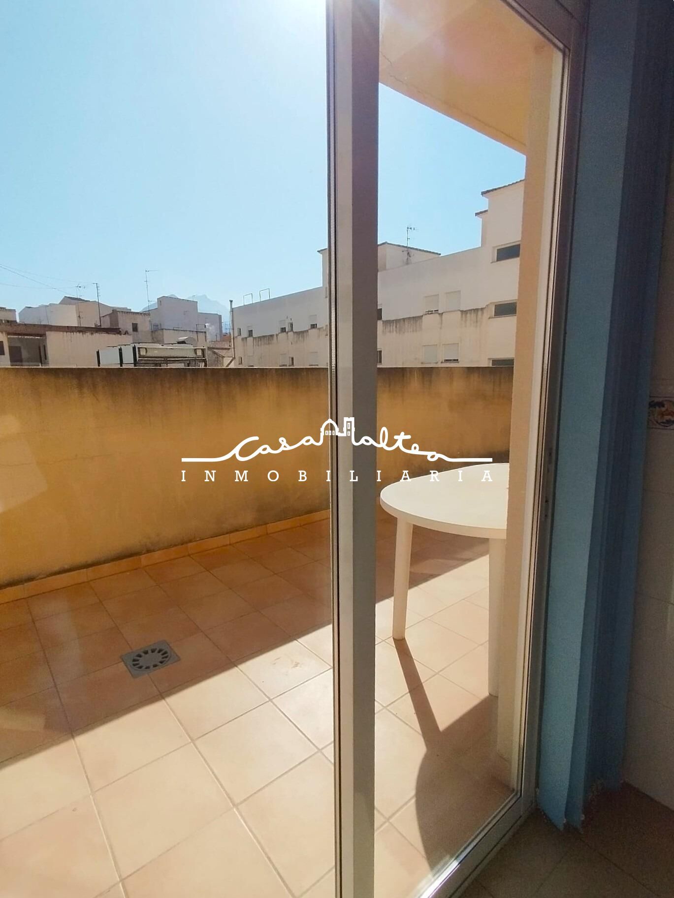 Exterior view of Flat for sale in Callosa d'en Sarrià  with Air Conditioner and Terrace