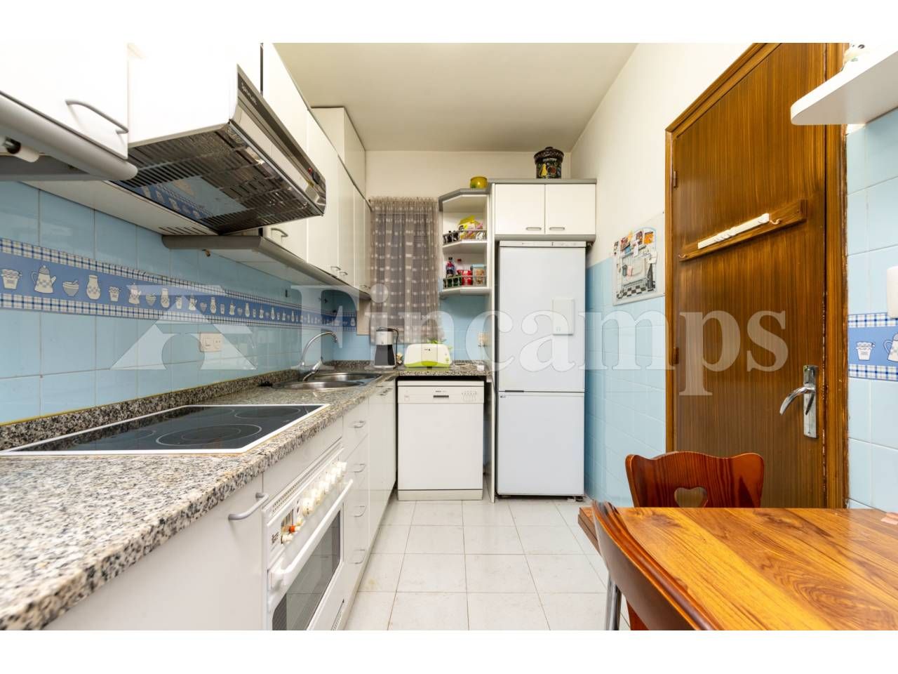 Kitchen of House or chalet for sale in Sabadell  with Heating and Terrace