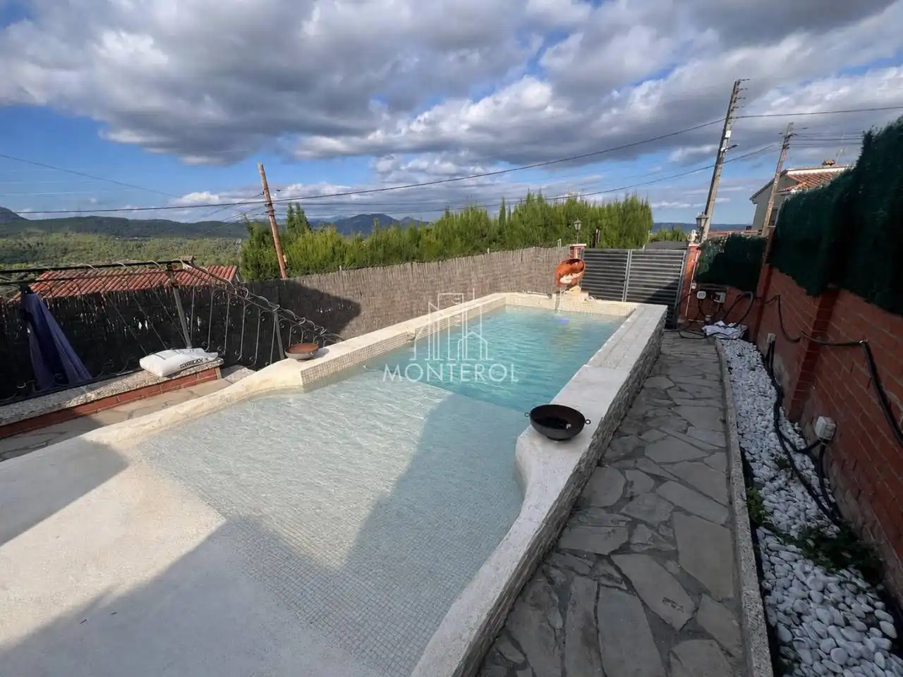 House with pool for sale in Mas d'en Gall, imagen 3