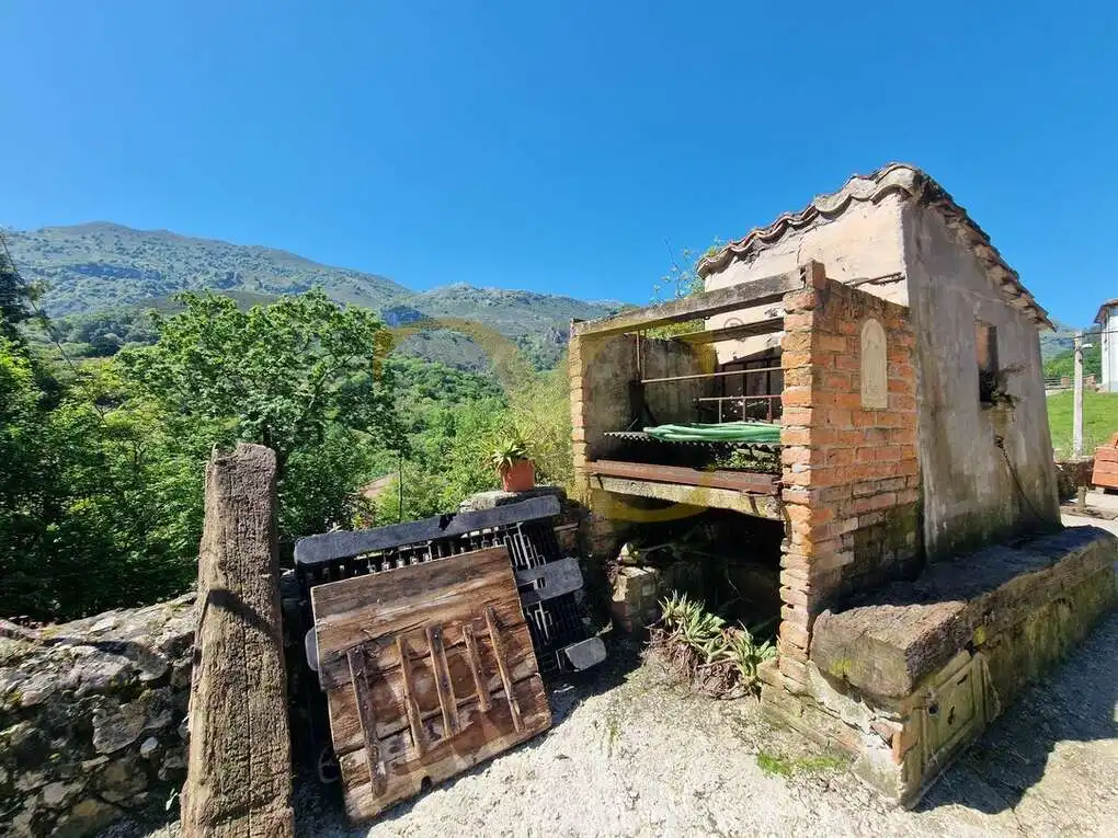 Exterior view of Houses for sale in Llanes  with Private garden, Terrace and Storage room