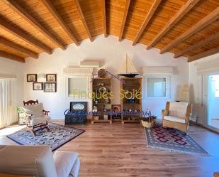 Living room of Single-family semi-detached to rent in Roses  with Air Conditioner, Heating and Private garden