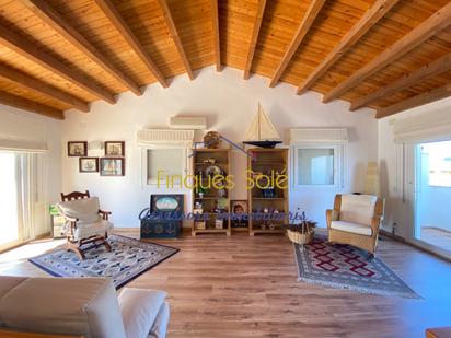 Living room of Single-family semi-detached to rent in Roses  with Air Conditioner, Heating and Private garden