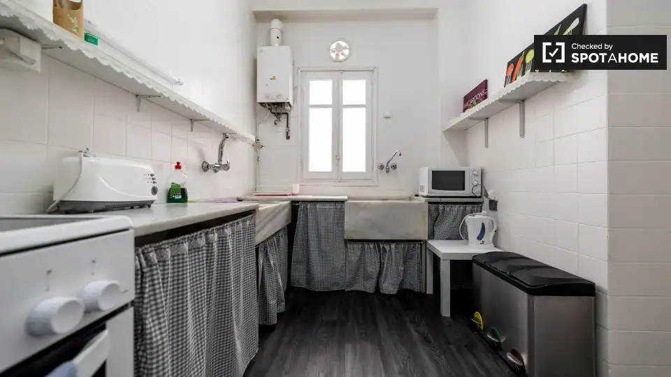 Flat with terrace to rent in L'Eixample, imagen 17