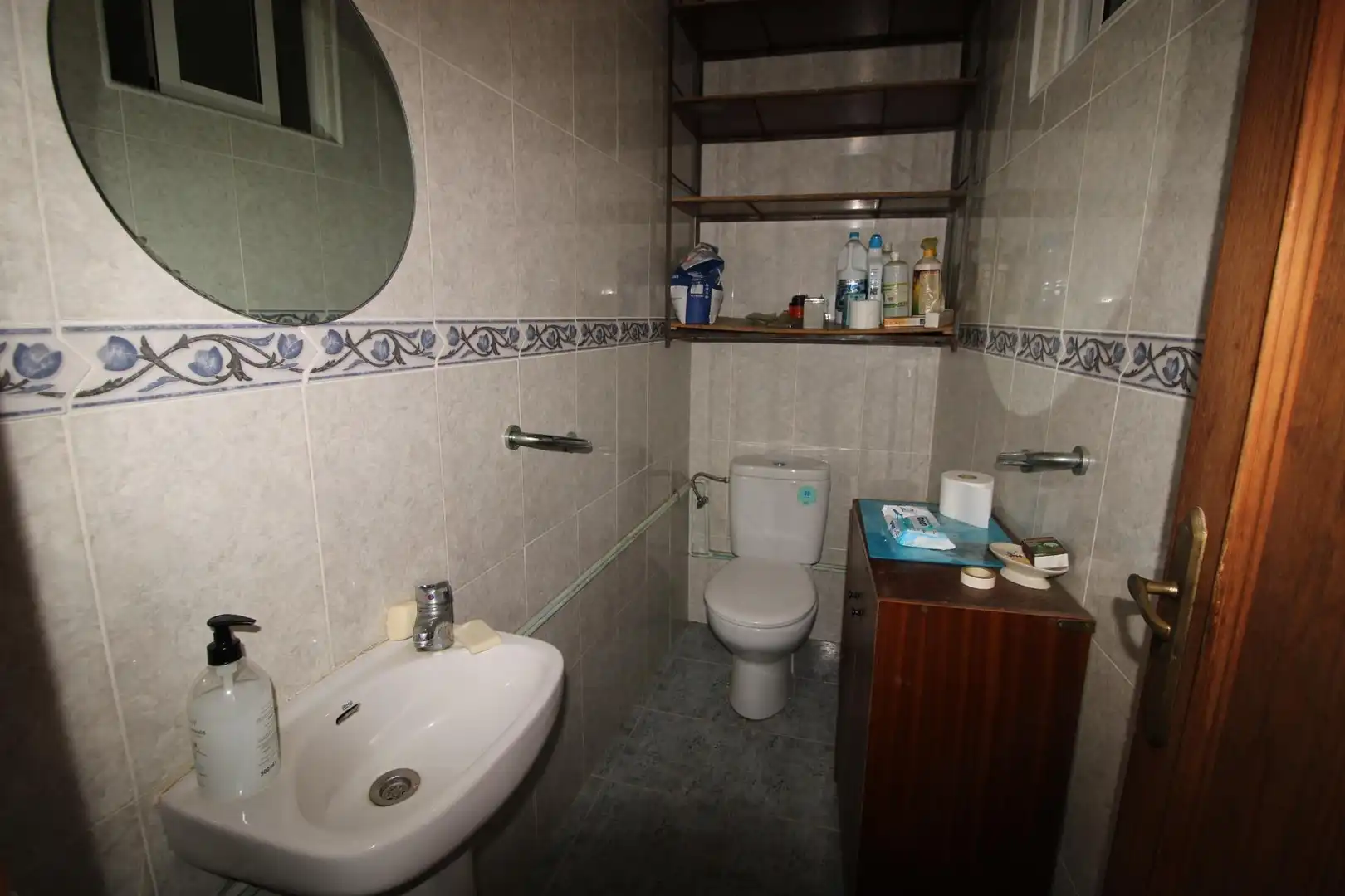 Baño de Casa o chalet en venta en Cartagena con Aire acondicionado y Jardín privado