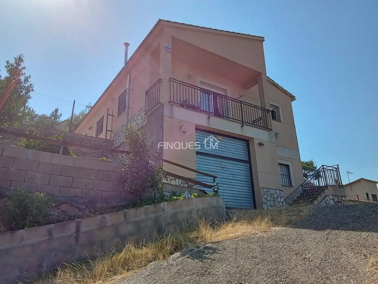 Vista exterior de Casa o chalet en venta en Vidreres con Calefacción, Jardín privado y Terraza