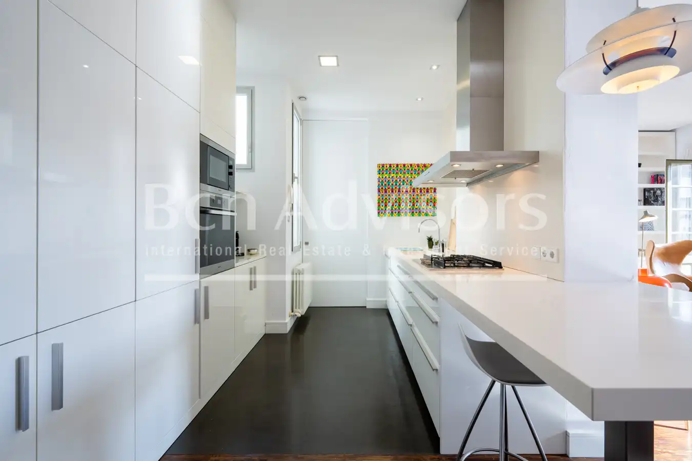Penthouse mit Balkon zum Verkauf in Carrer del Bruc, imagen 18