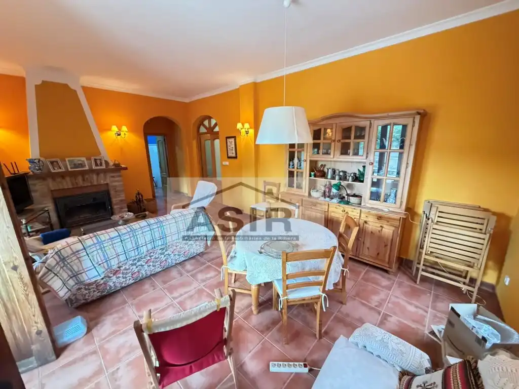 Dining room of Houses for rent in Alzira  with Terrace and Swimming Pool