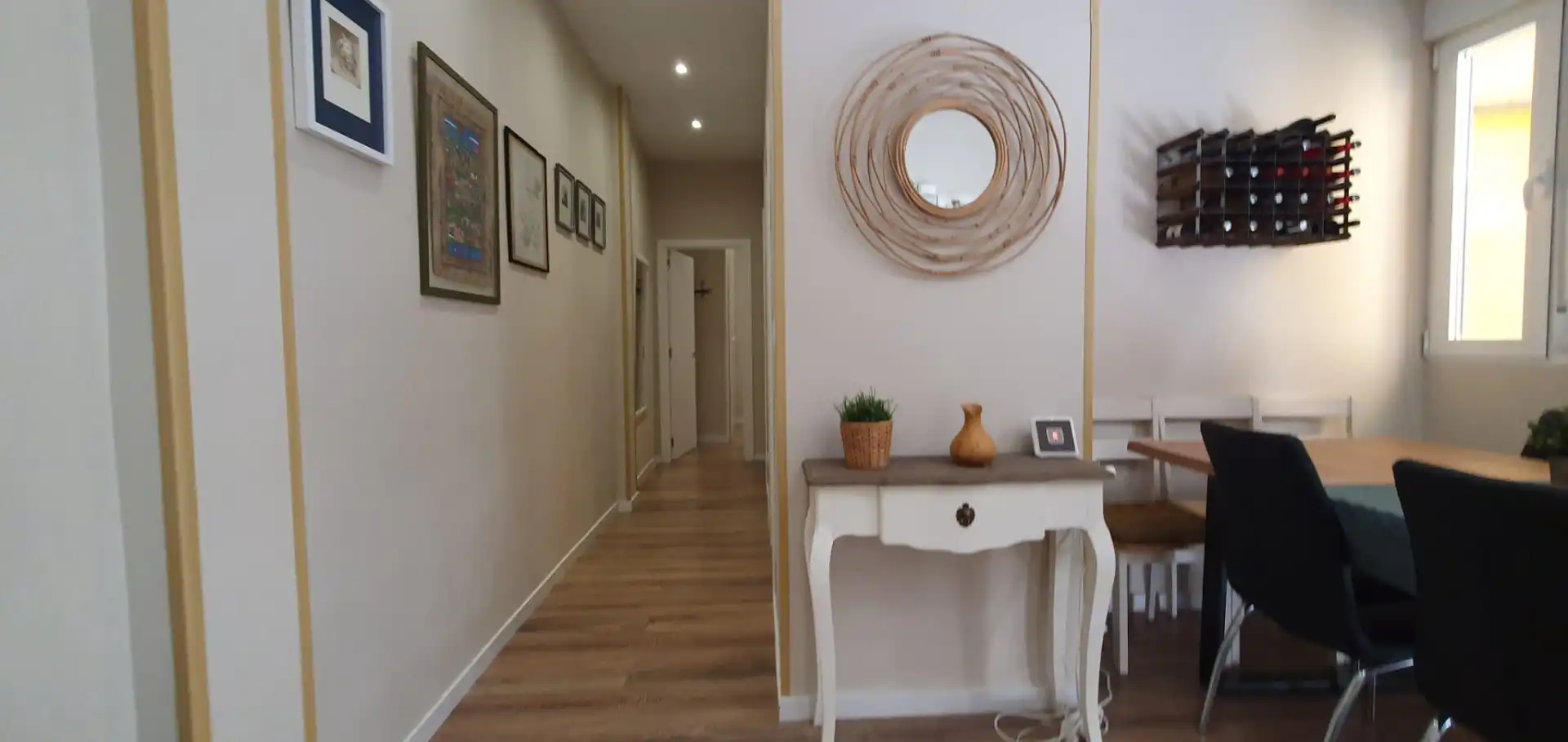 Wohnung zur Miete in Madrid mit Heizung und Möbliert
