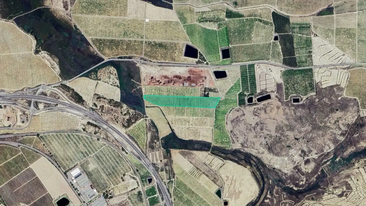 Terreno rustico in vendita a Paraje los aguados en cañada San Pedro