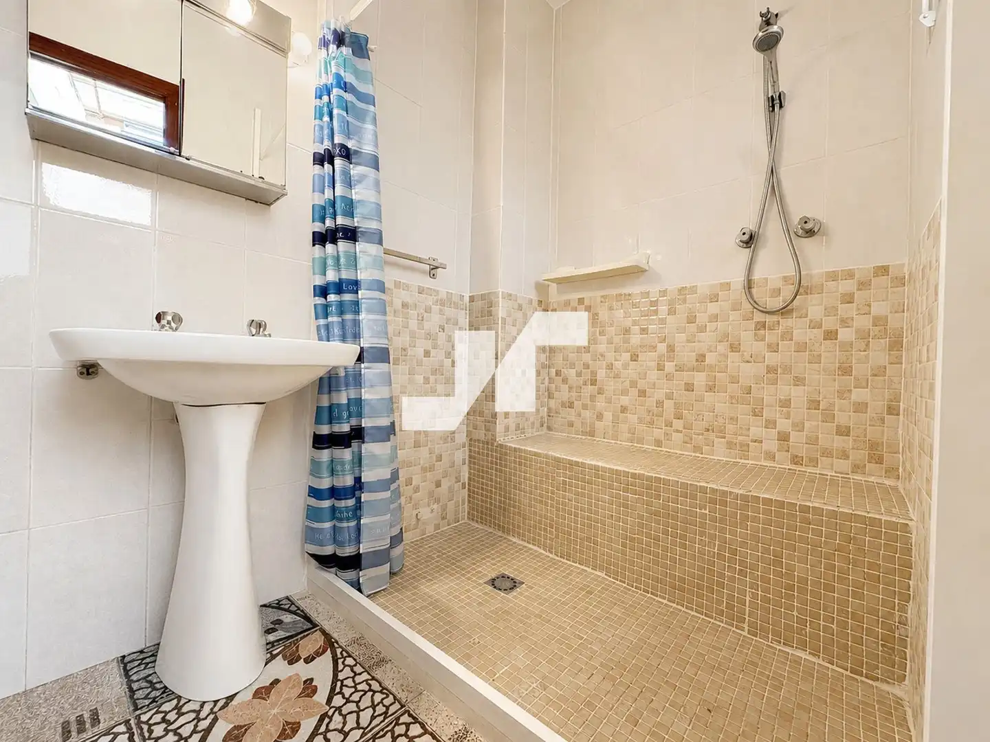 Baño de Casa o chalet en venta en Almazora / Almassora con Aire acondicionado y Terraza