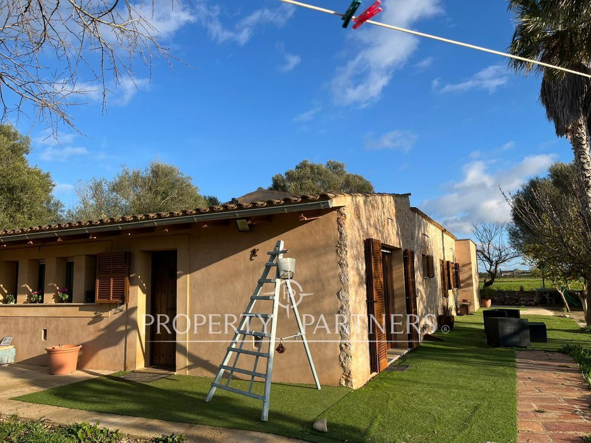 Exterior view of House or chalet for sale in Felanitx  with Air Conditioner, Heating and Private garden