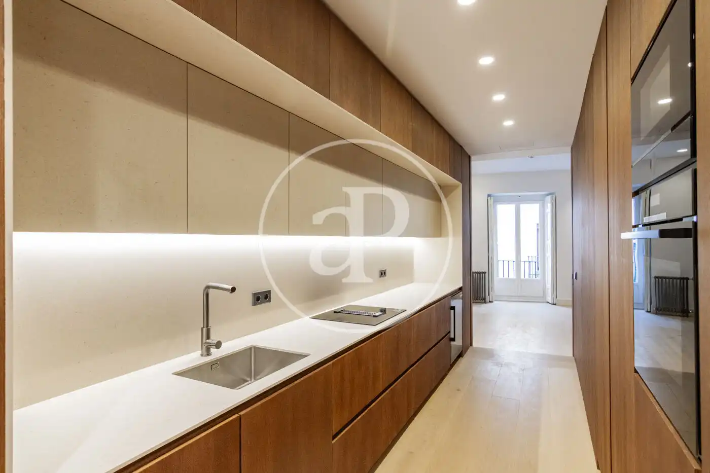 Cocina de Piso en venta en Madrid con Aire acondicionado, Calefacción y Balcón