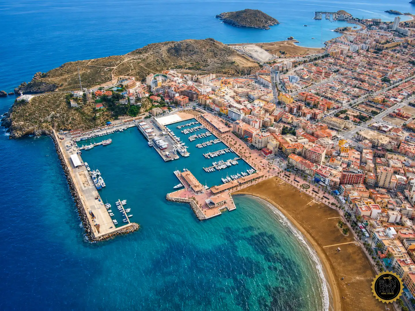 Aparcament de Dúplex en venda en Mazarrón amb Moblat