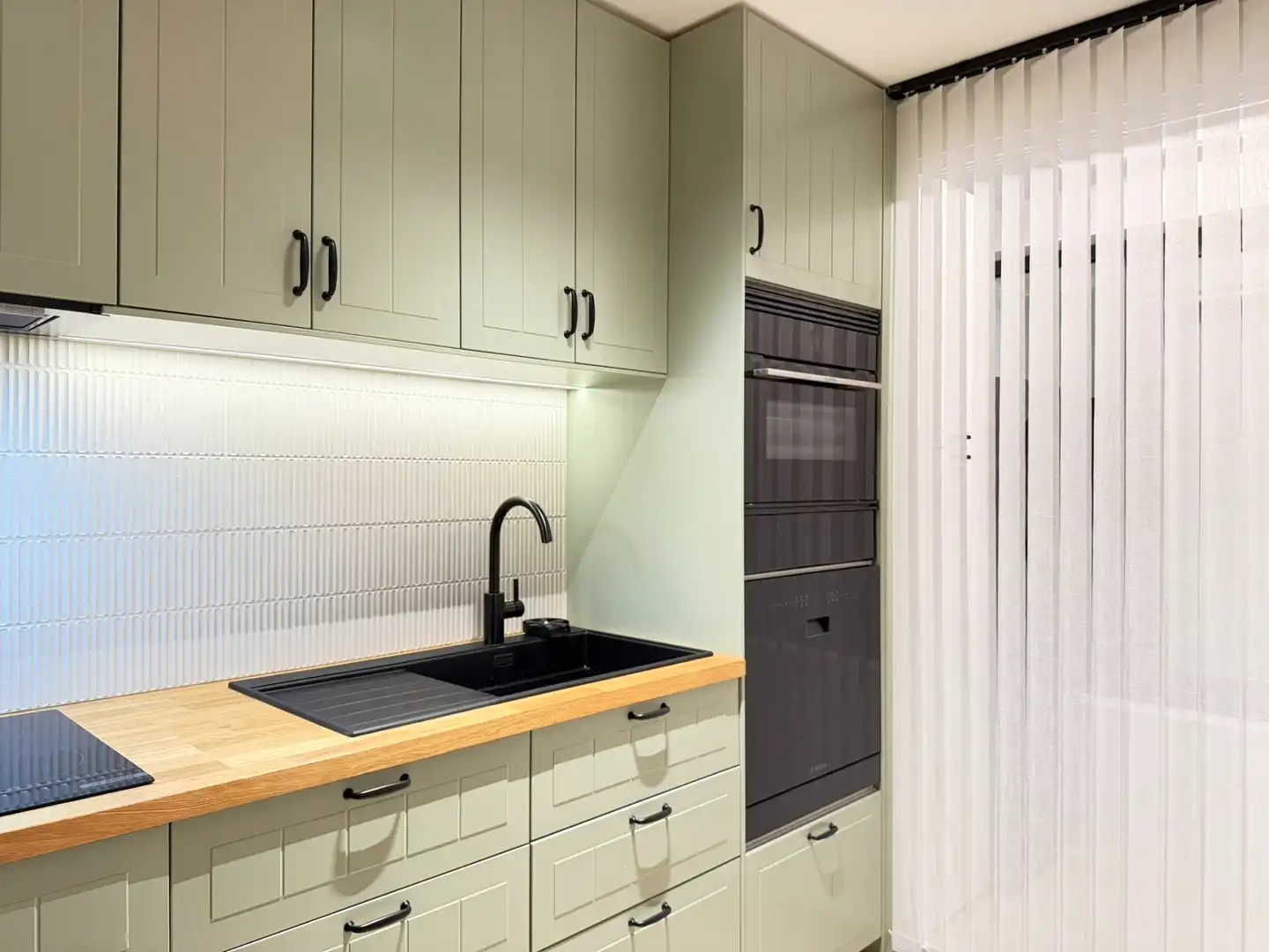 Cocina de Ático en venta en Lugo con Amueblado y Alarma