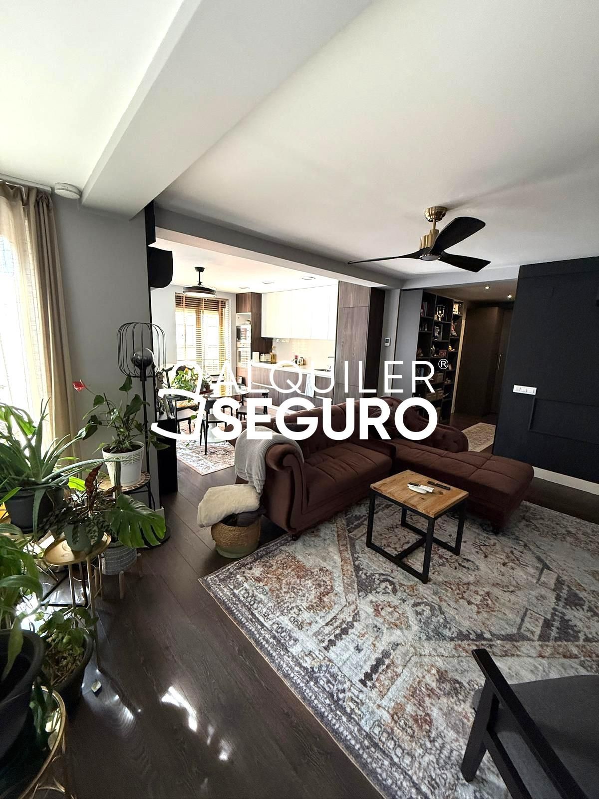 Living room of Flat for rent in Soria Capital   with Air Conditioner and Furnished