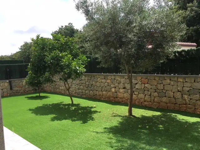 Jardí de Planta baixa de lloguer en Eivissa amb Aire condicionat, Calefacció i Jardí privat