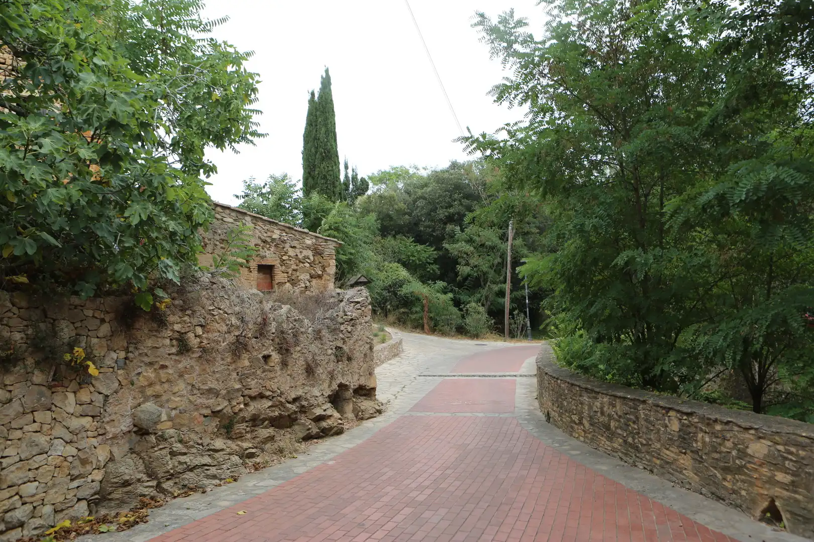 Vista exterior de Finca rústica en venda en Begur amb Jardí privat