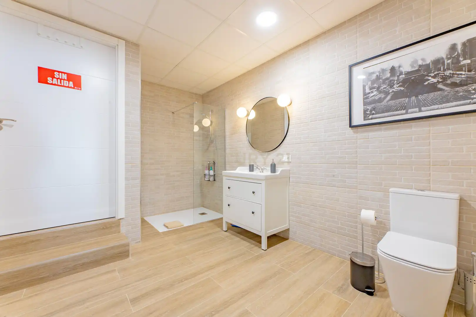 Badezimmer von Gebäude zum Verkauf in Valencia
