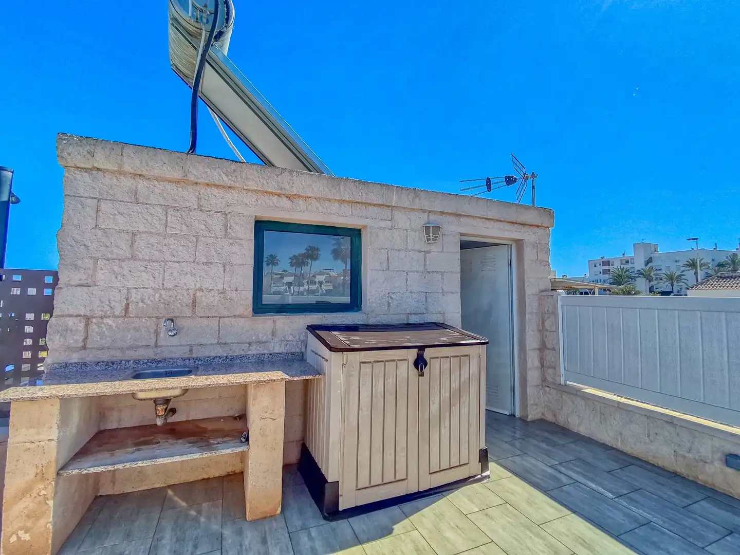 Terraza de Loft en venta en Santa Pola con Aire acondicionado, Calefacción y Terraza