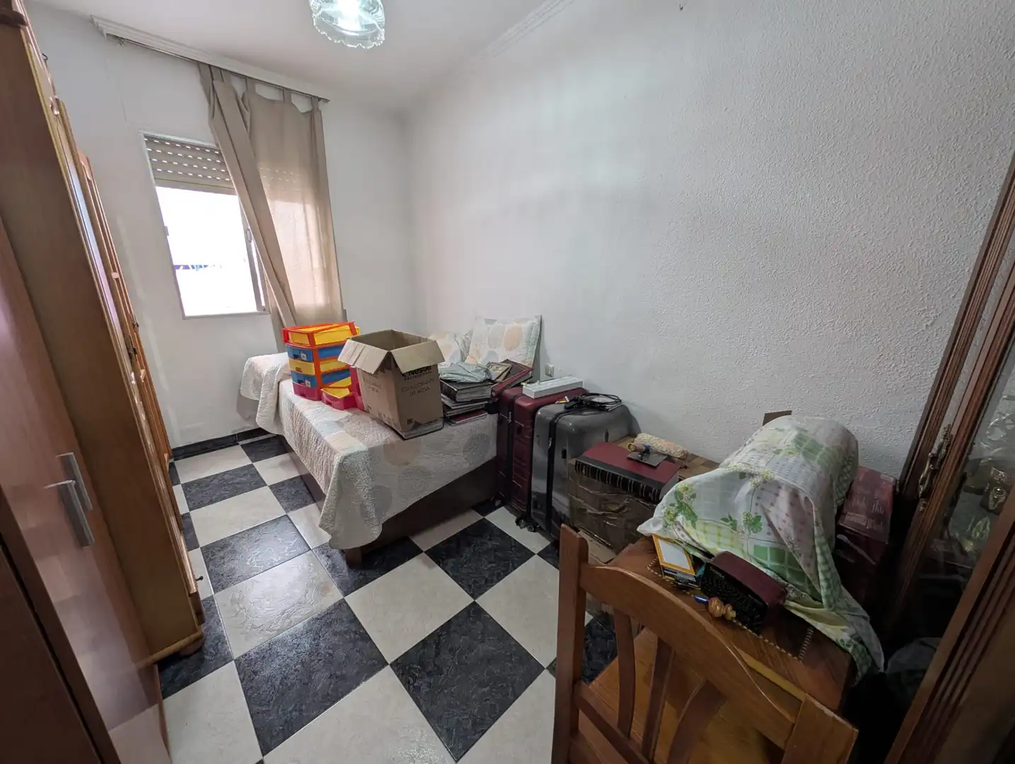 Bedroom of Flat for sale in Lucena  with Air Conditioner, Heating and Terrace