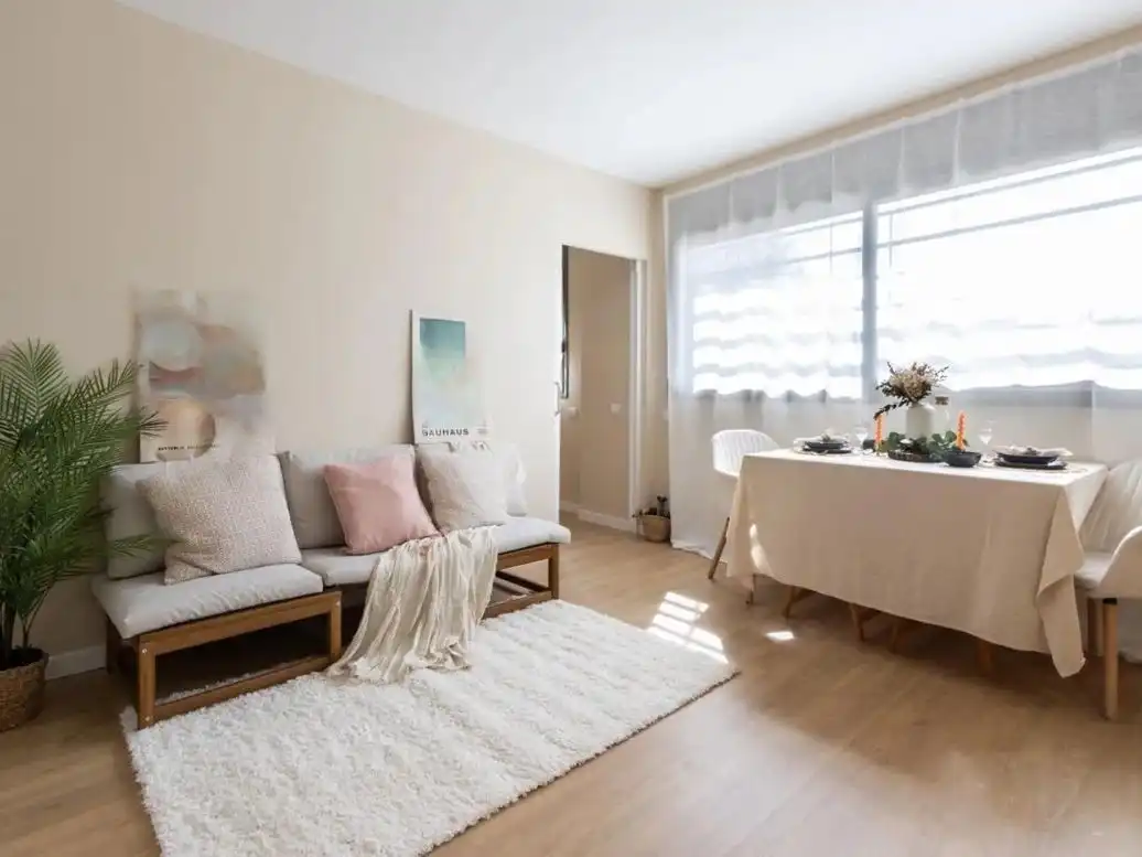 Sala de estar de Piso en venta en Coín