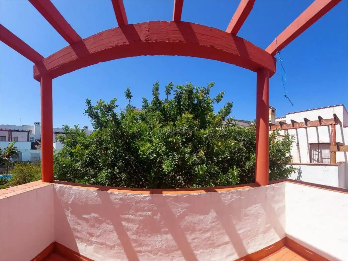 Terraced house with pool for sale in Las Lagunetas 30P, imagen 4