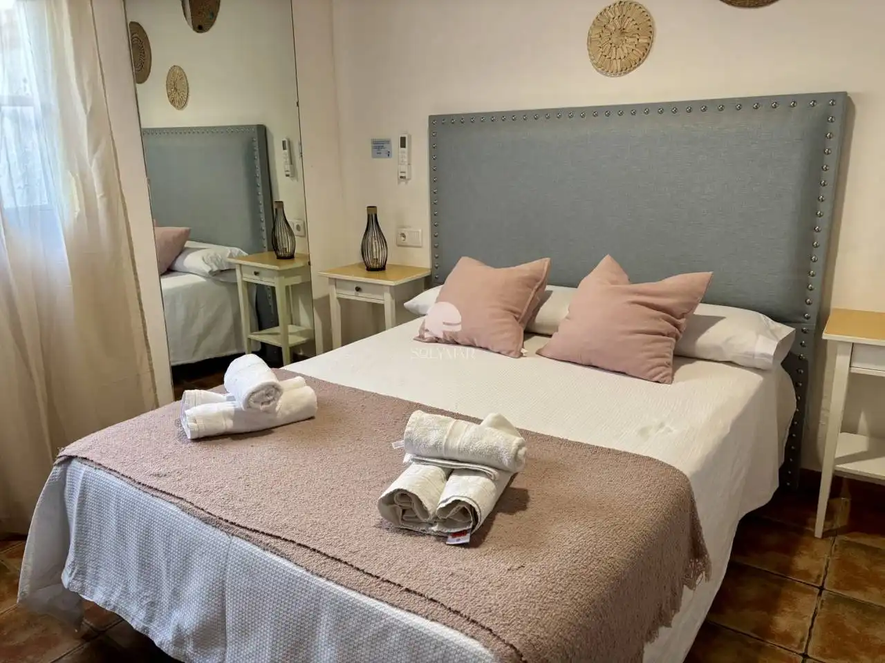 Habitación de Casa o chalet de alquiler en Canillas de Aceituno con Aire acondicionado, Calefacción y Jardín privado