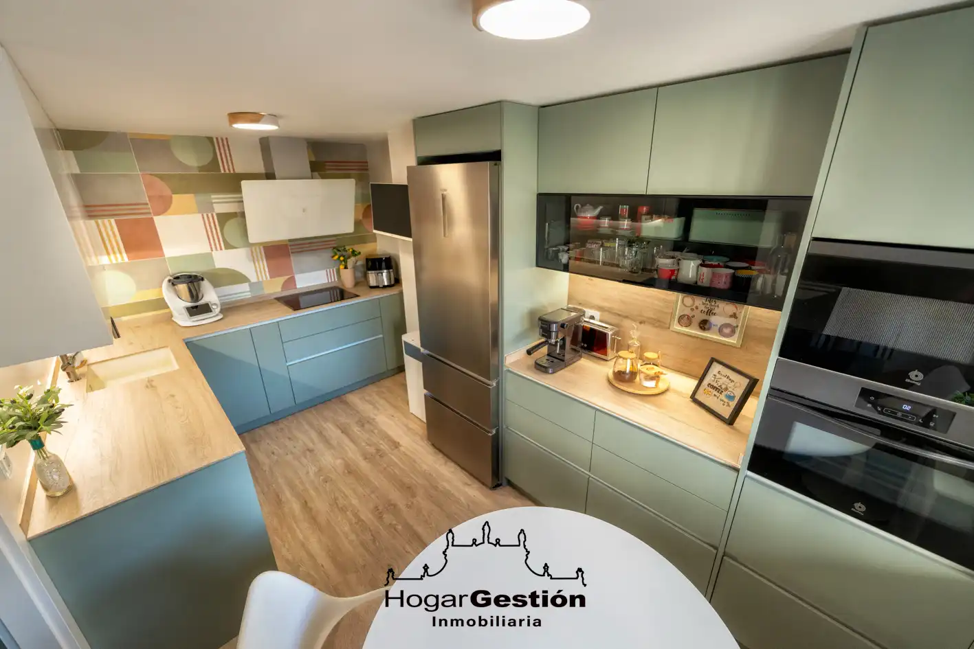 Kitchen of Detached homes for sale in Aranjuez  with Air Conditioner, Heating and Terrace