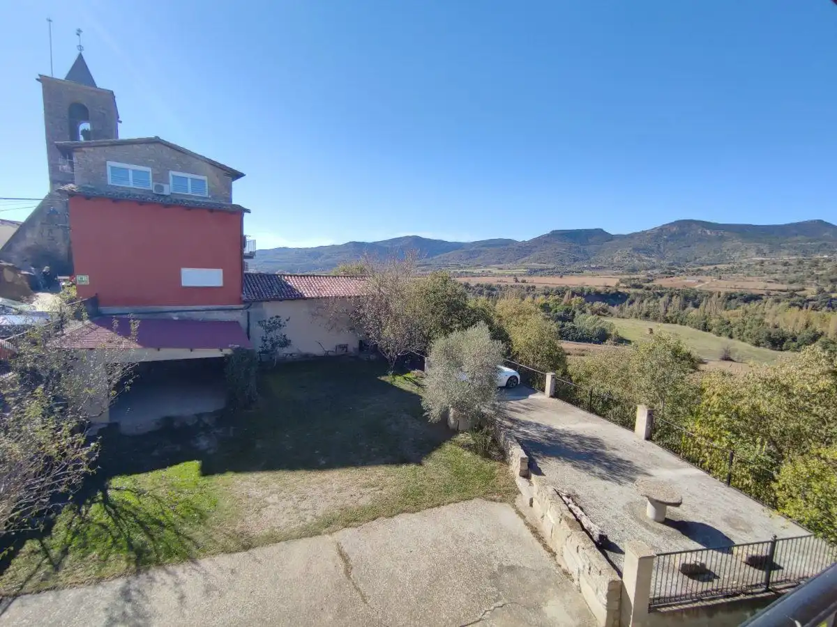 Exterior view of Houses for sale in Graus  with Private garden, Storage room and Sauna