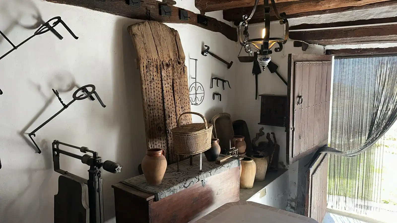 Kitchen of Houses for sale in Alcalá la Real  with Heating, Private garden and Furnished