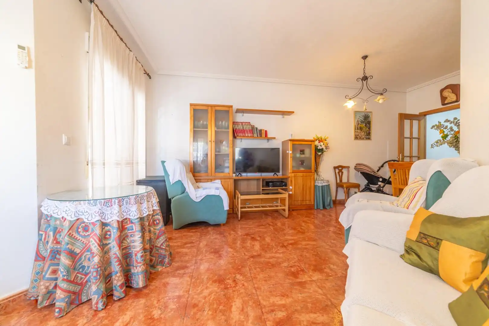 Sala d'estar de Planta baixa en venda en San Javier amb Terrassa, Balcó i Alarma