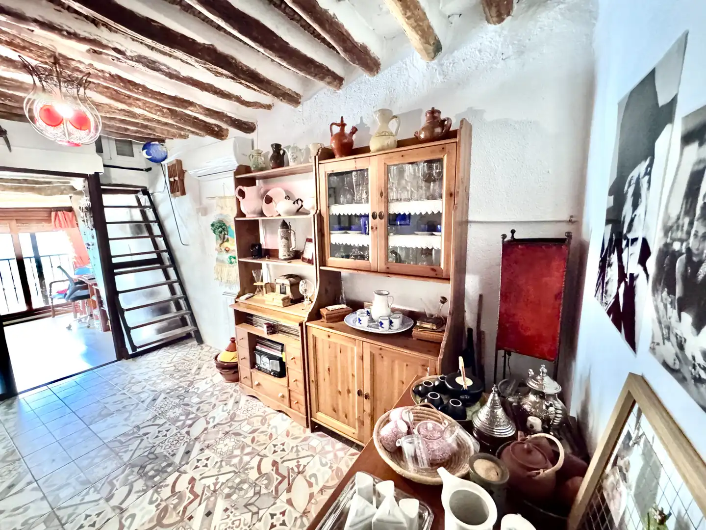 Cuina de Casa o xalet en venda en Nevada amb Aire condicionat, Calefacció i Terrassa