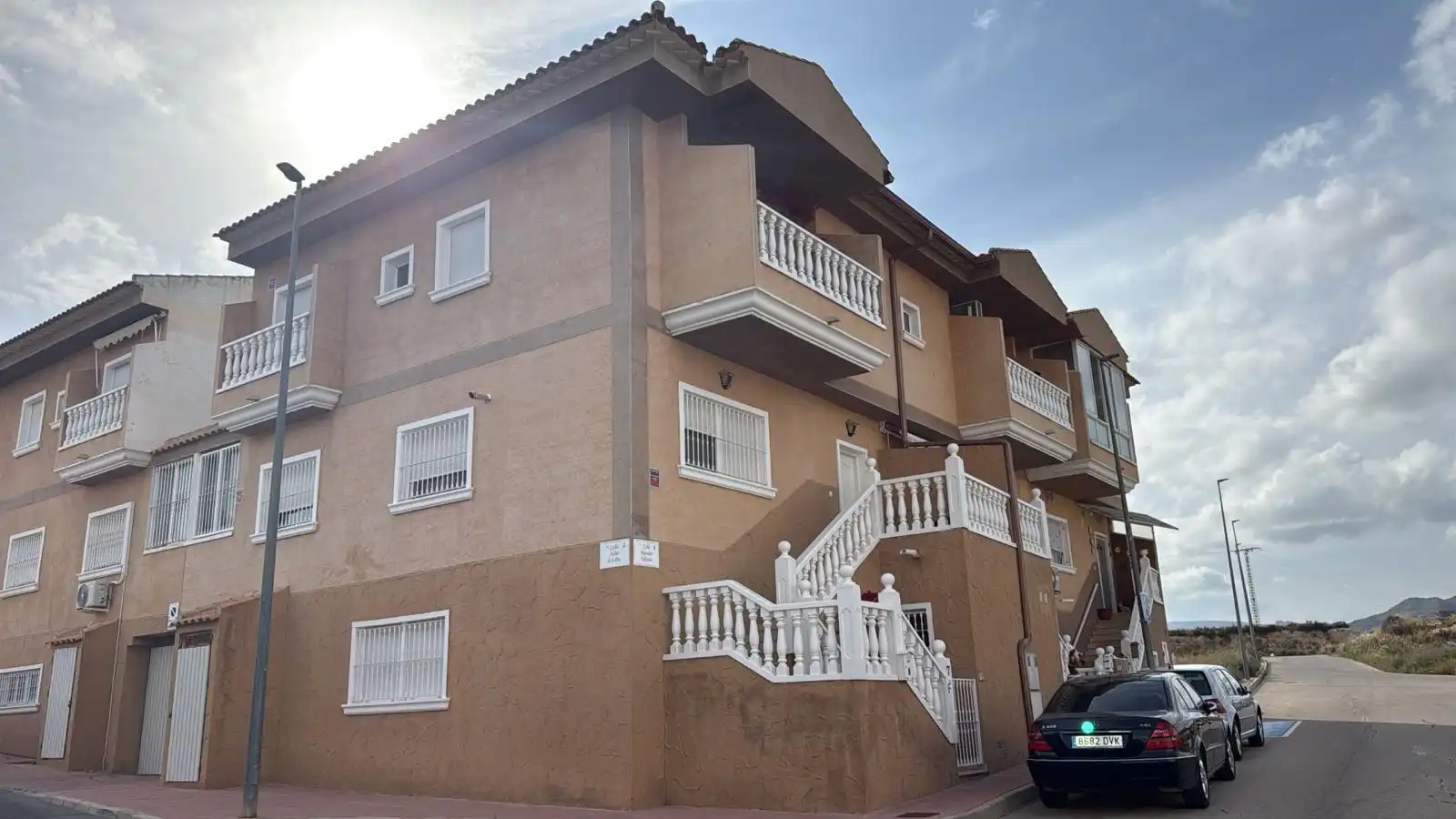 Vista exterior de Casa adosada en venta en Fortuna