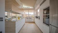 Kitchen of Attic for sale in  Madrid Capital  with Air Conditioner, Heating and Terrace