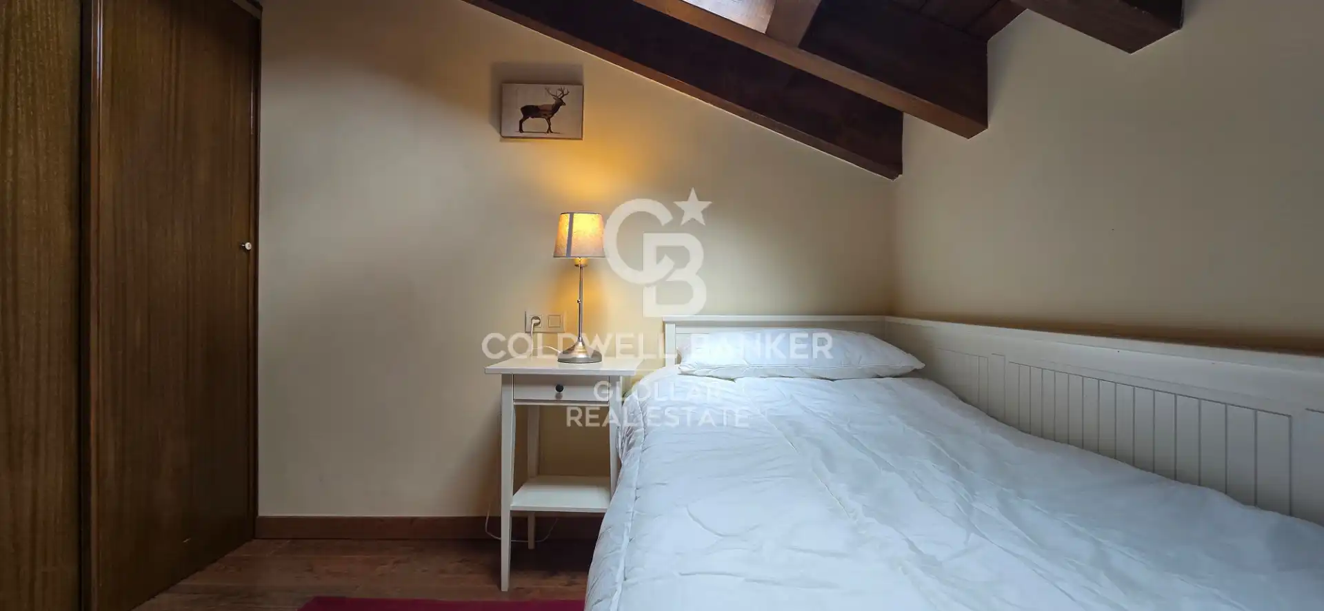 Bedroom of Duplexes for rent in Osséja  with Parquet flooring, Terrace and Furnished
