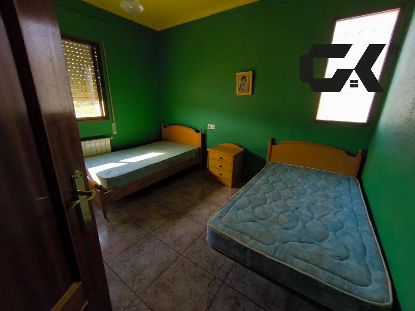 Bedroom of Flat for sale in Lorca