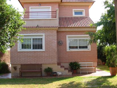 Exterior view of House or chalet for sale in Santa Pola  with Terrace, Storage room and Swimming Pool