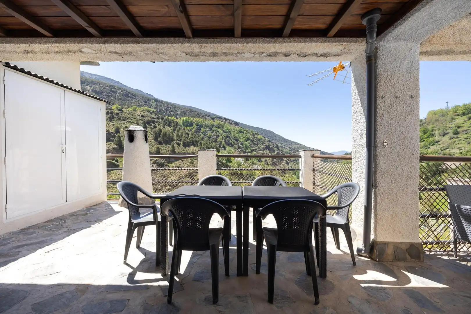 Terrasse von Wohnung zum Verkauf in Trevélez mit Heizung, Terrasse und Möbliert