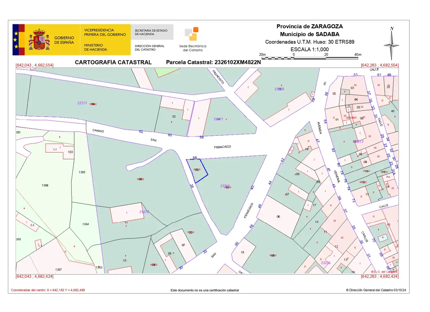 Residential for sale in Sádaba