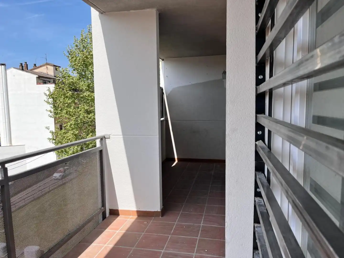Terrasse von Wohnung zum Verkauf in Sabiñánigo mit Terrasse und Abstellraum