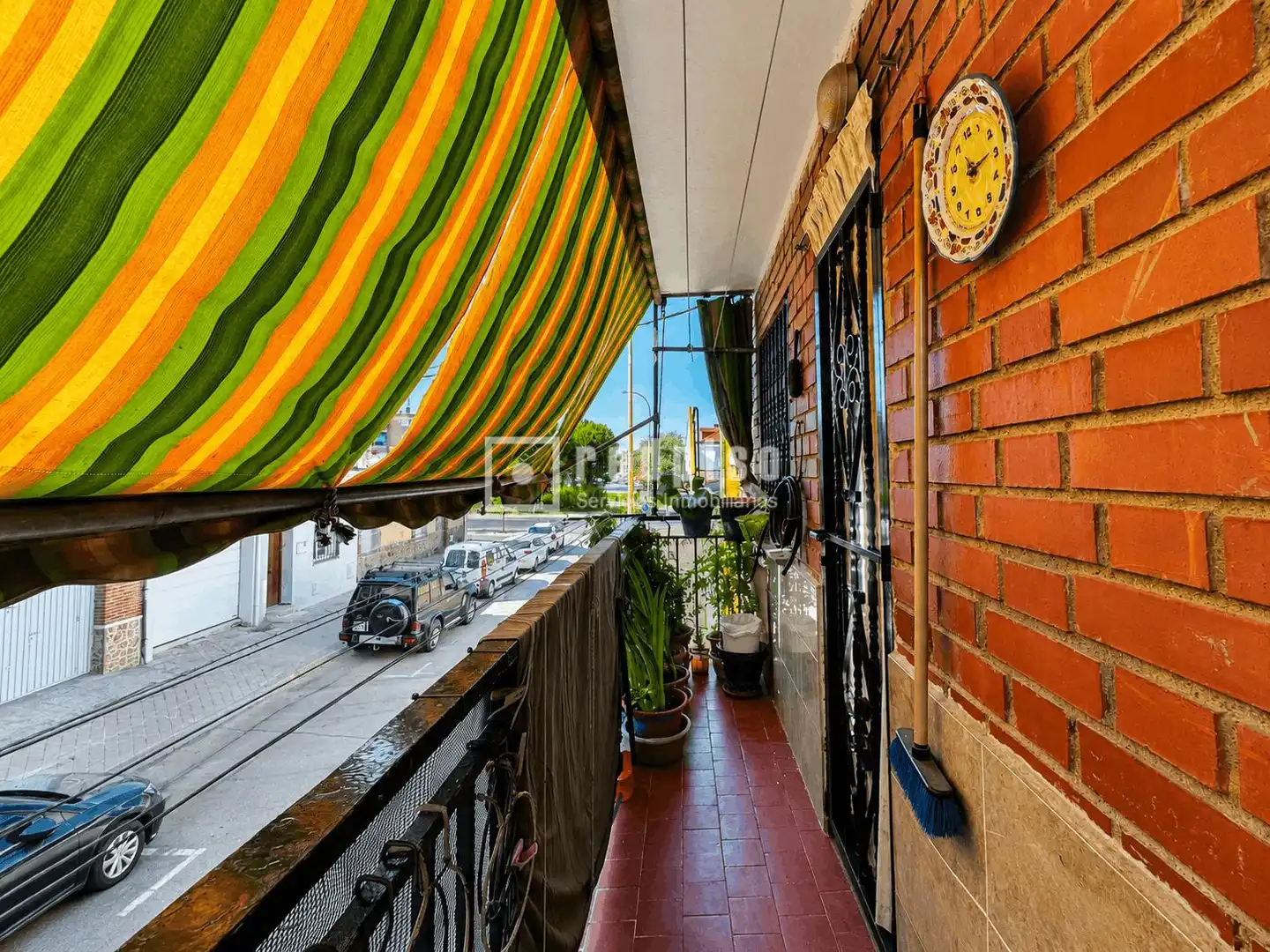 Terraza de Casa o chalet en venta en Coslada con Calefacción, Terraza y Trastero