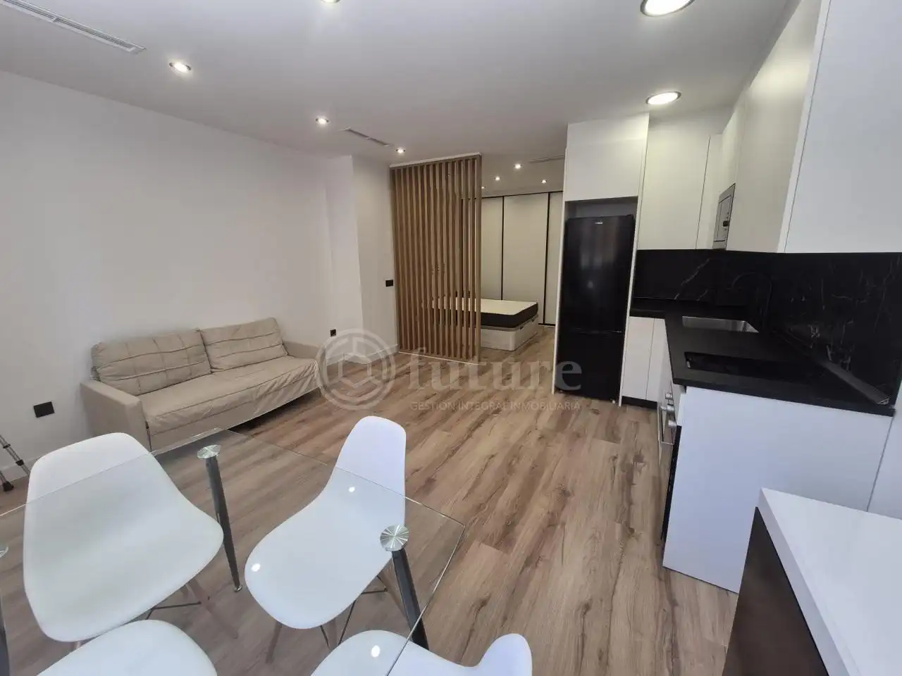 Wohnzimmer von Wohnung zur Miete in Salamanca mit Klimaanlage, Heizung und Möbliert