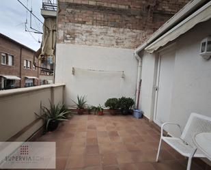 Terrace of Flat for sale in  Barcelona Capital