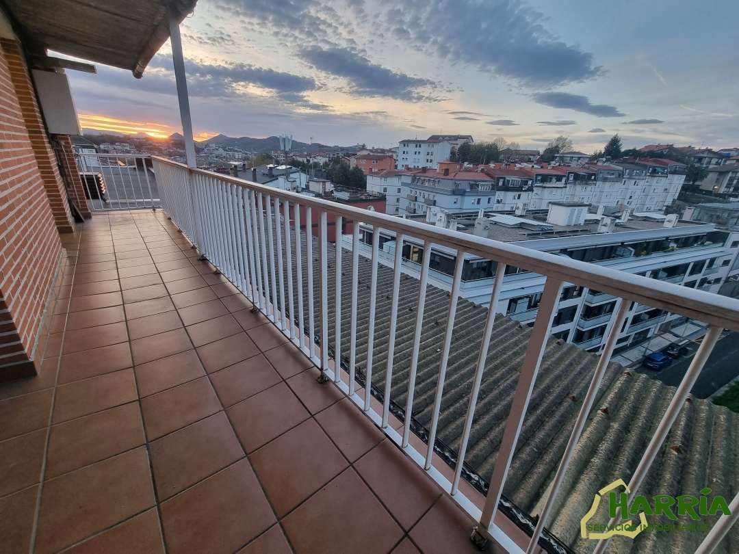 Balcony of Flat for sale in Donostia - San Sebastián   with Heating, Terrace and Balcony
