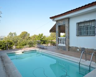Swimming pool of House or chalet for sale in Abrera  with Air Conditioner, Heating and Private garden