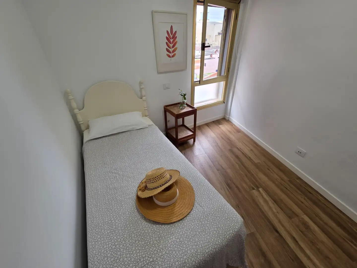 Bedroom of Flat for rent in Las Palmas de Gran Canaria  with Storage room, Furnished and Washing machine