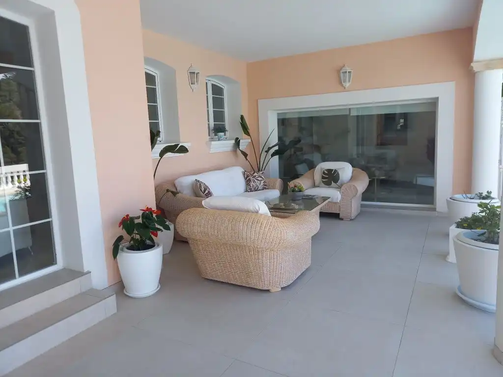 Terraza de Casa o chalet en venta en Andratx con Calefacción, Jardín privado y Terraza