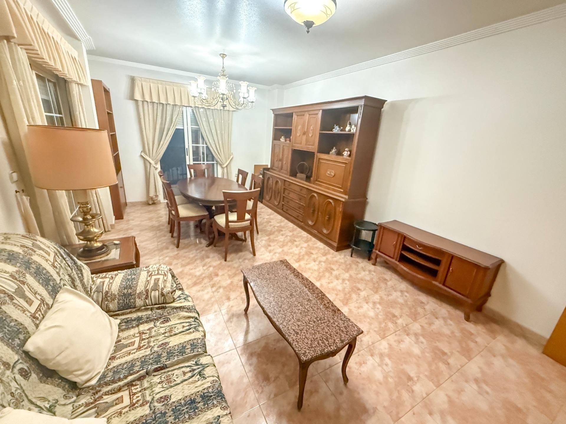 Dining room of Flat for sale in Rafal  with Air Conditioner, Private garden and Terrace