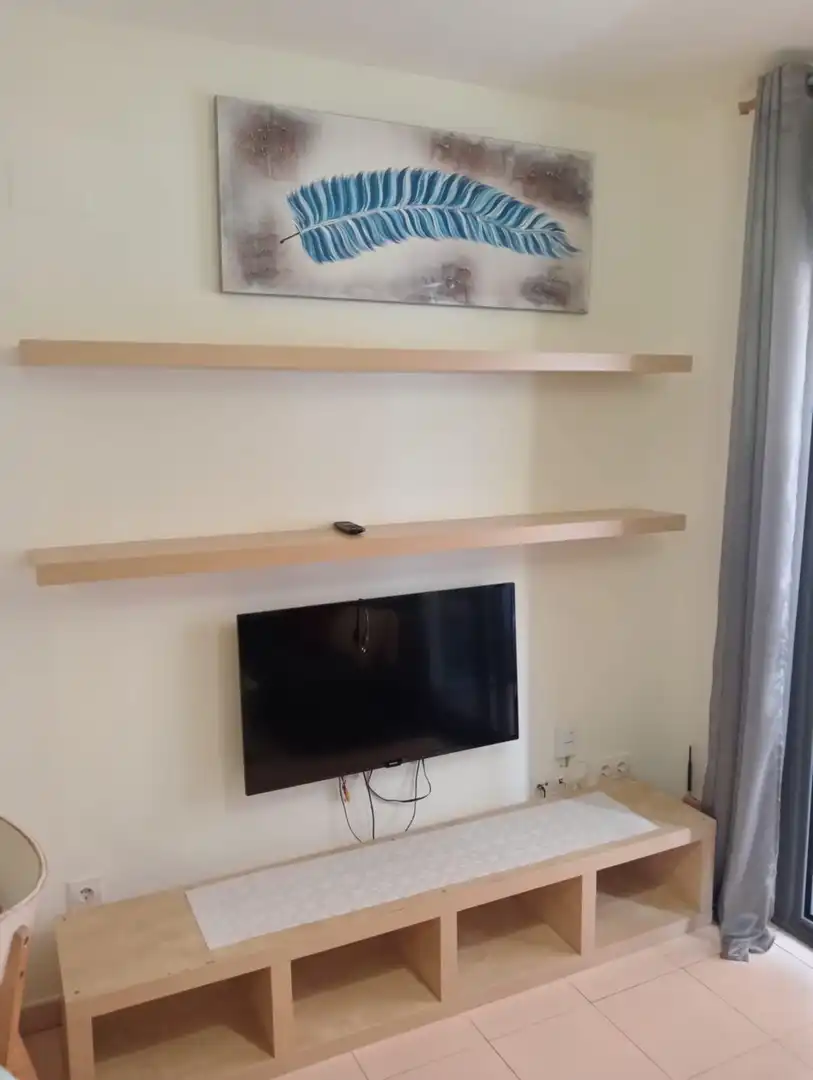 Living room of Flat for sale in Lloret de Mar  with Air Conditioner, Heating and Terrace